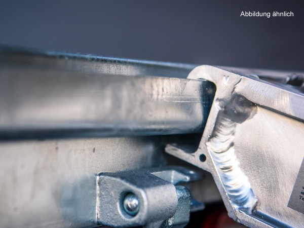 U-Profil zum Einhängen SARIS Safety Auffahrschiene