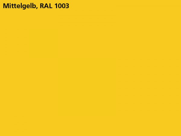 Plane & Spriegel, LH 1800 mm, Farbe mittelgelb