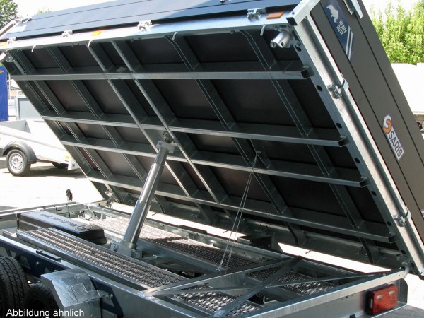 Bodenverstärkungspaket (5 zusätzliche Querträger)