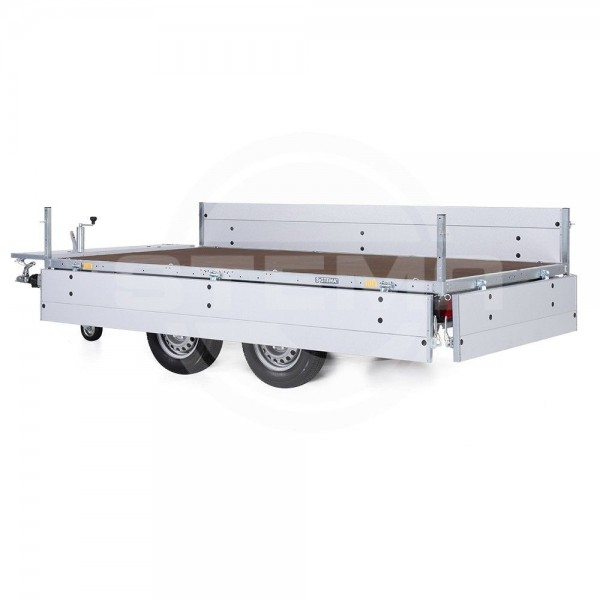 doppelwandiger Bordwandnachrüstsatz / -aufsatz 35 cm hoch für SySTEMA-Hochlader & Rückwärtskipper Rocko 1