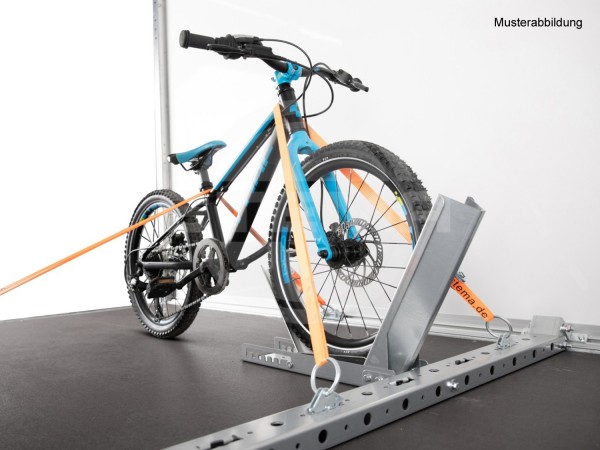 Fahrradtransportset (2 Räder) f. Boden S-Box 1,79m/P-Box 1,87m