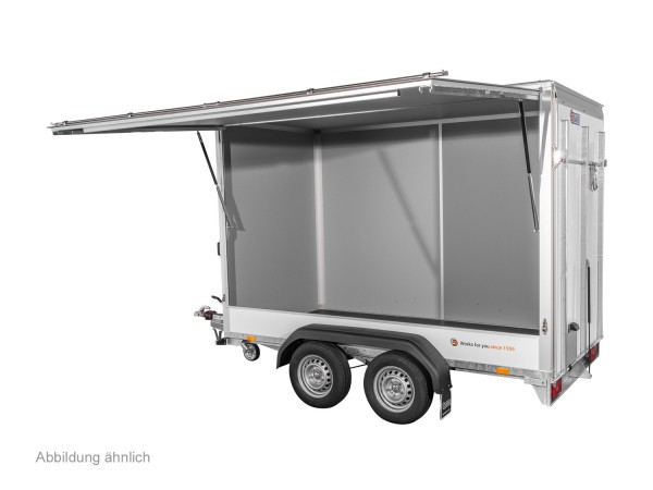 Seitliche Klappe Links oder Rechts (n.i.K.m. Seitentür gleiche Seite)