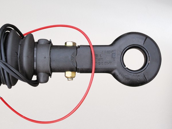 DIN-Zugöse für HV-Deichsel, 750 kg - 2700 kg