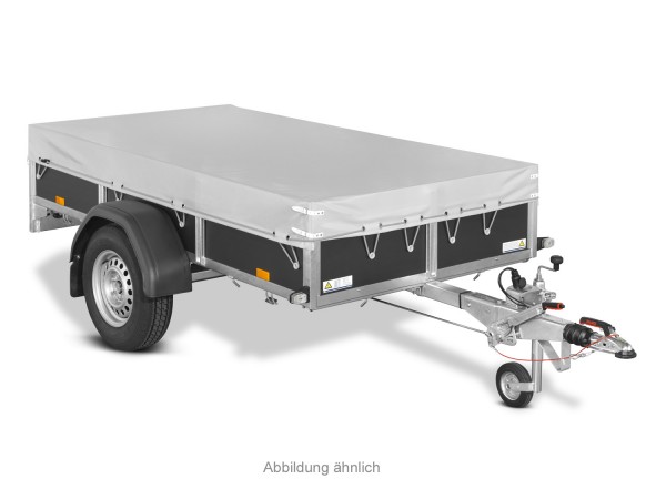 Flachplane (hellgrau)