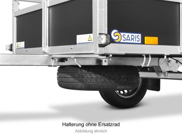 Ersatzradhalterung (T-deichsel)