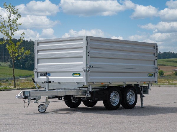 Alu-Bordwandaufsatz KombiLine, Höhe: 750 mm, (2300 x 1500 mm)