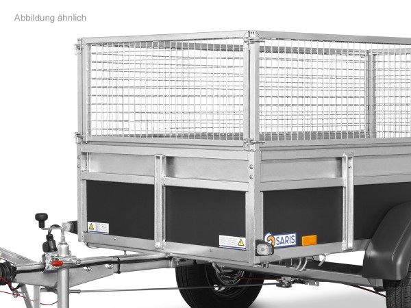 Laubgitter 50 cm (nur in Kombination mit Auffahrklappe)