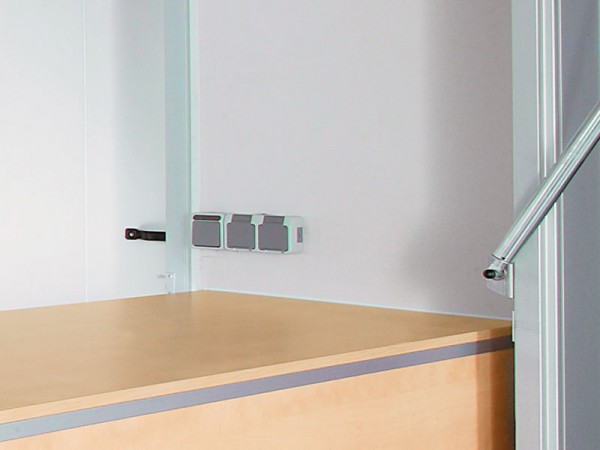 Doppelsteckdose 16 Ampere