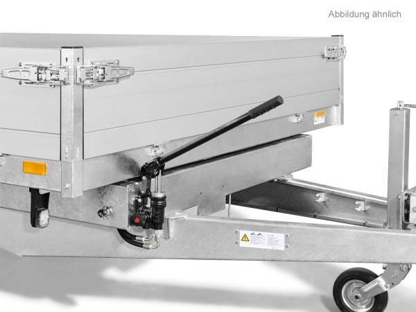 Nothandpumpe (nur i.K.m. elektrische Bedienung)