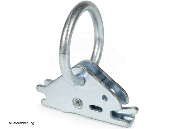 Endbeschlag m. Ring (innen Ø30mm) (2er-Set)