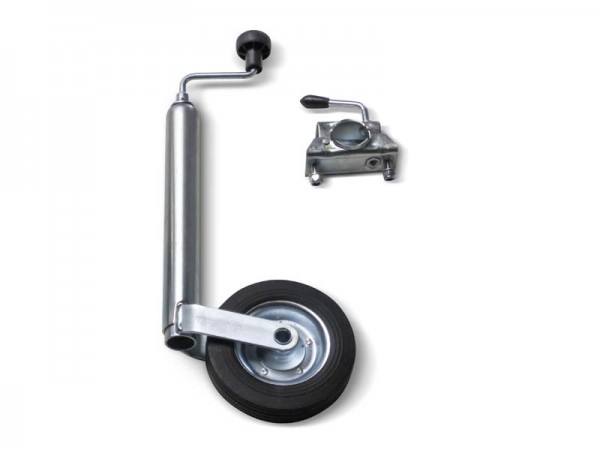 Stützrad Standard kpl. mit Montageteilen