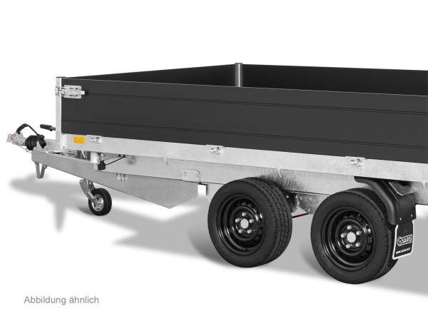 Black Edition (Bordwände und Felgen schwarz)