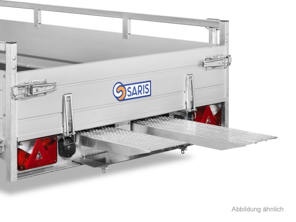 Auffahrschienen integriert (1000 kg/Stück)