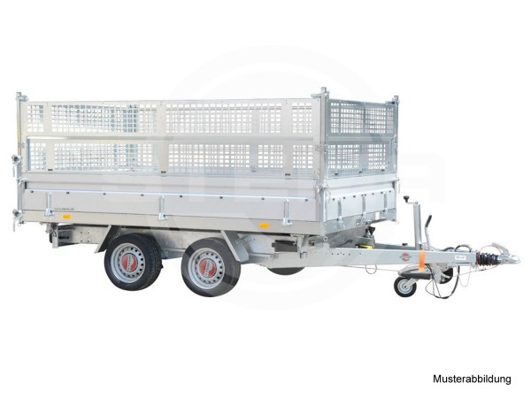 Gitteraufsatz 66 cm für Rückwärtskipper Rocko Smart (RKE..-23-15..B) mit Pendelrückwand