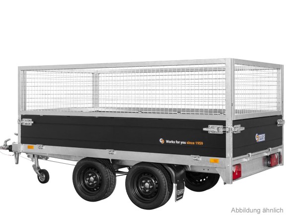 Laubgitter 60 cm, an 4 seiten zu öffnen